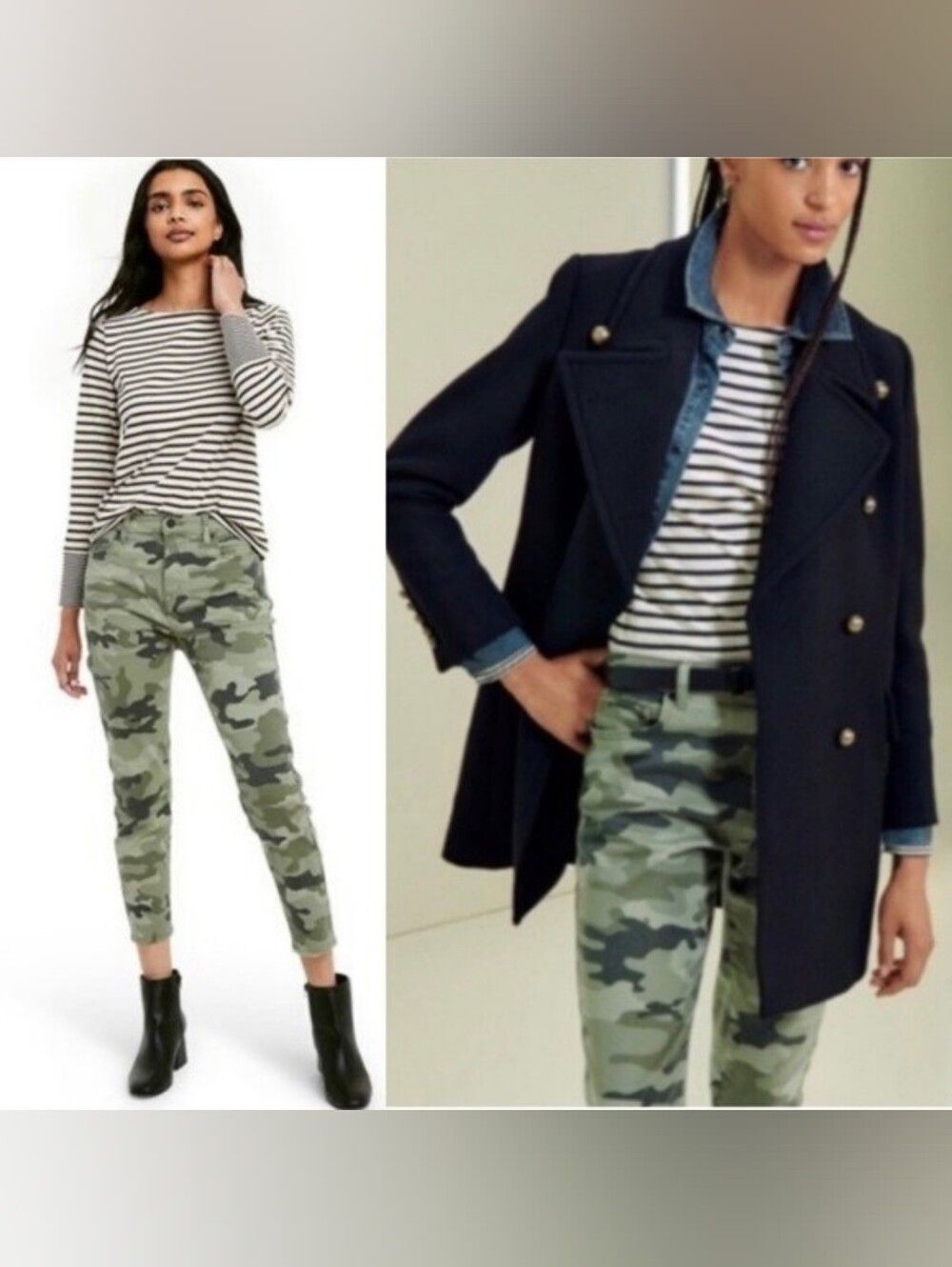 Nili Lotan x Target Camo Pants Size 10 NWT